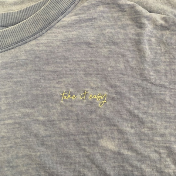 Free People oversize tee - Picture 3 of 7